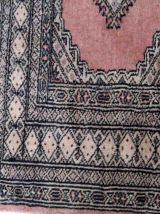 Tapis vintage Ouzbek Bukhara fait main, 1C946