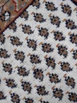 Tapis vintage Indien Seraband fait main, 1C947