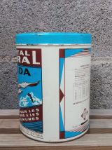 Boite en tôle lithographiée (Bovida) - Années 50/60