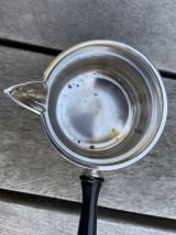 Saucière à manche Métal argenté