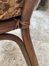 Fauteuil Bambou et cannage adulte