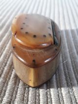 Tabatière vintage en corne