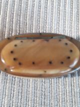 Tabatière vintage en corne