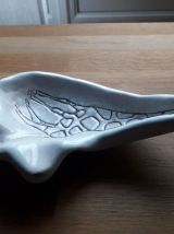 Vide-poche vintage en céramique  décor girafe