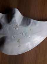 Vide-poche vintage en céramique  décor girafe