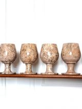 Service 13 pièces en marbre 