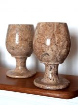 Service 13 pièces en marbre 