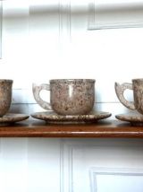 Service 13 pièces en marbre 