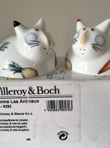 Salière et Poivrière Villeroy et Boch