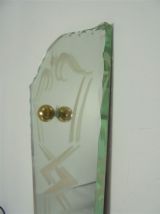 Applique murale miroir