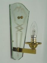 Applique murale miroir