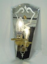 Applique murale miroir