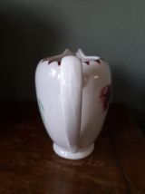 Pot vintage en céramique Sarreguemines décor Oeillet