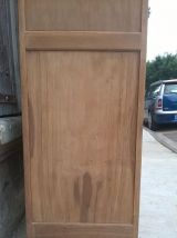 Armoire parisienne d’hôtel année 50 en chêne