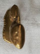 Chouette (hibou) et son petit, presse papiers 