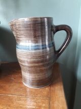 Vase vintage signé de la manufacture de Longchamp