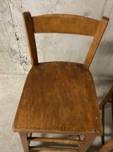 Paire de chaises d’ouvrières