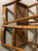 Paire de chaises d’ouvrières