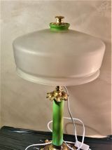 lampe  bronze napoleon  de 1900 a 30   , 55x28cm