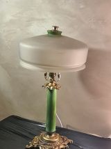 lampe  bronze napoleon  de 1900 a 30   , 55x28cm