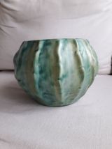 Pot en céramique portugaise en forme de cactus