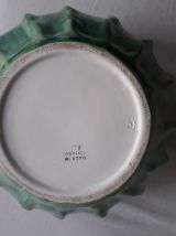 Pot en céramique portugaise en forme de cactus