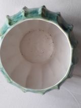 Pot en céramique portugaise en forme de cactus