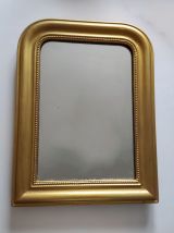 miroir Louis-Philippe doré
