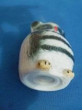 tirelire  hibou en ceramique 