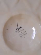 Grand plat à huîtres céramique Saint Jean de Bretagne 