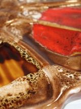 Plat de service et à fromages Vallauris années 60 