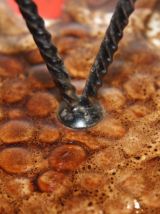 Plat de service et à fromages Vallauris années 60 