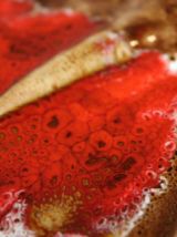 Plat de service et à fromages Vallauris années 60 