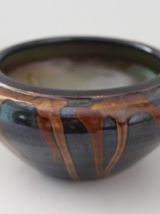 Vide-poche artisanal grès émaillé 