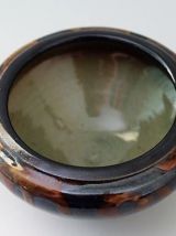 Vide-poche artisanal grès émaillé 