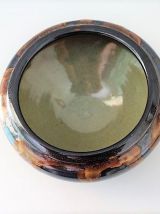 Vide-poche artisanal grès émaillé 