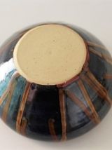 Vide-poche artisanal grès émaillé 