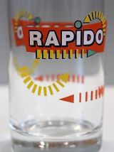 Service à orangeade collector 6 verres Rapido FdJ