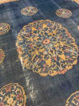 Tapis ancien Chinois Peking fait main, 1B948