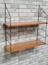 etagere vintage 1970   fomica h60x59x18