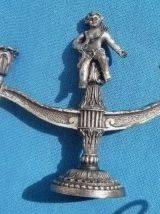 lot  de 3 chandelliers, vintage