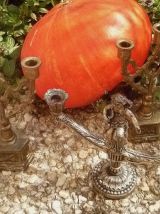 lot  de 3 chandelliers, vintage