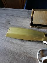 Couteau électrique vintage 