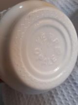 4 bocaux en opaline blanche, flacons apothicaires/ pharmacie