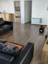 salon cuir noir 6 places