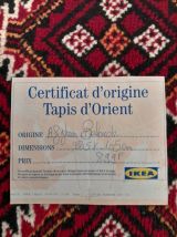 Tapis Beloutch fait main 205x105cm