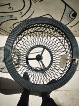 Luminaire bambou tressé