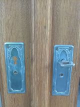 armoire parisienne année 30/40 en chêne