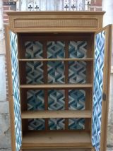 armoire parisienne année 30/40 en chêne