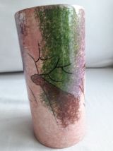 Vase en céramique au décor animalier de Georges Tardieu